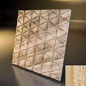 Купить Стеновая 3D панель Relieffo Constellation (Лиственница) Д036ЛС 600х600х30 мм по низкой цене