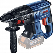 Купить Перфоратор аккумуляторный BOSCH Professional GBH 180-LI PRO-MIX SDS-Plus бесщеточный 18 В 2,0 Дж, без аккумулятора по низкой цене