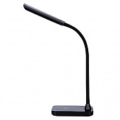 Купить Лампа General GLTL-002 LED 5W настольная черная сенсорное включение с диммером по низкой цене