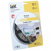 Купить Лента IEK eco LSR1-1-060-20-1-05 IP20-12V 5Вт/м светодиодная теплый свет 5 м по низкой цене