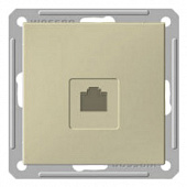 Купить Розетка Schneider Electric W59 RSI-152K5E-2-86 RJ45 компьютерная одноместный Слоновая кость по низкой цене