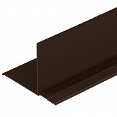 Купить Угол Docke внутренний фасадный Шоколадный 3050 мм по низкой цене