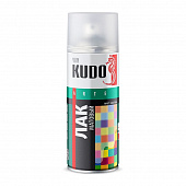 Купить Лак KUDO KU-9004 акриловый, универсальный, матовый 0,52 л по низкой цене