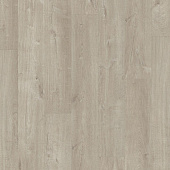 Купить Плитка ПВХ Quick-Step Livyn Pulse Click PUCL40105 Дуб хлопковый напольная светло-серый 1510х210х4,5 мм по низкой цене