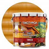 Купить Защитный состав Текстурол Тиксо для древесины Дуб 3 л по низкой цене