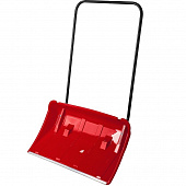 Купить Движок Зубр Полюс 39939 снеговой пластиковый с колесиками и черенком по низкой цене