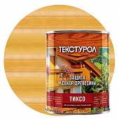 Купить Защитный состав Текстурол Тиксо для древесины Сосна 1 л по низкой цене