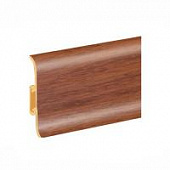 Деревянный, металлический, пластиковый напольный плинтус.