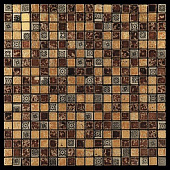 Купить Мозаика Natural Pharaoh CPR-1504 из мрамора и агломерата по низкой цене