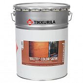 Купить Антисептик Tikkurila Valtti Color Satin EС 18 л по низкой цене