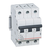 Купить Автоматический выключатель Legrand RX3 419708 3P C 16A 4,5 кА по низкой цене