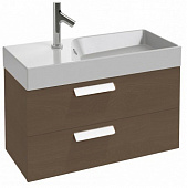 Купить Тумба Jacob Delafon Rythmik EB1303-G80 под раковину светло-коричневый лак 795х450х424 мм по низкой цене