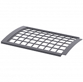 Купить Решетка желоба Технониколь ПВХ D125/82 мм серая по низкой цене