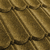 Купить Черепица Metrotile Metrobond композитная желтая по низкой цене