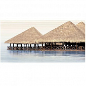 Купить Плитка Уралкерамика ВС9ДМ004 Дель Маре керамическая 500х249 мм по низкой цене