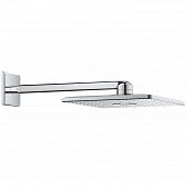 Купить Душ Grohe Rainshower 310 SmartActive Cube 26479000 верхний с душевым кронштейном по низкой цене