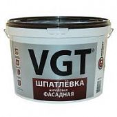 Купить Шпатлевка VGT акриловая фасадная 50 кг по низкой цене