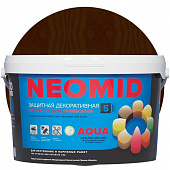 Купить Пропитка Neomid Bio Color Aqua для древесины Венге 9 л по низкой цене