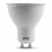 Купить Лампа Gauss 13627 Elementary MR16 7W GU10 4100К светодиодная по низкой цене
