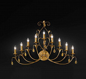 Купить Бра MM Lampadari Specchio 6474/A9 по низкой цене