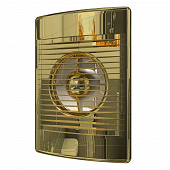 Купить Вентилятор Era Standard 4C Gold осевой вытяжной, золото, диаметр 100 мм по низкой цене