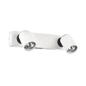 Купить Спот Maytoni Spot ECO317-02-W белый GU10 2х35W 220V по низкой цене