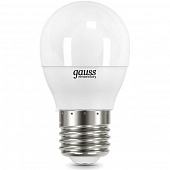 Купить Лампа Gauss 53210 Elementary Globe 10W E27 3000K светодиодная по низкой цене