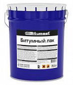 Купить Лак Bitumast битумный, металлическое ведро, 21,5 л по низкой цене