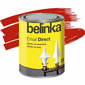 Купить Эмаль Belinka Email Direct антикоррозионная по ржавчине красная 2,5 л по низкой цене