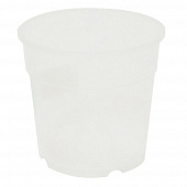 Купить Горшок для орхидей технологический мягкий пластик d12 см по низкой цене