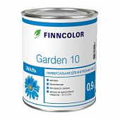 Купить Эмаль Finncolor Garden 10 C матовая 0,9 л по низкой цене