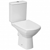 Купить Унитаз-компакт Cersanit Carina New Clean on S-KO-CAR011-3/5-COn-DL-w с бачком по низкой цене