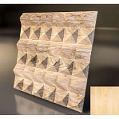 Купить Стеновая 3D панель Relieffo Barrier (Сосна) Д023С 600х600х30 мм по низкой цене