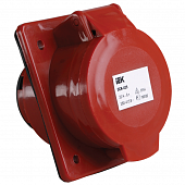 Купить Розетка IEK ССИ-425 PSR42-032-5 32А 380В 3P+E+N для скрытой проводки по низкой цене