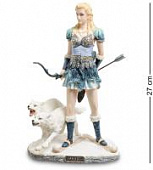 Купить Статуэтка Veronese Скади - богиня охоты, зимы и гор WS-848 по низкой цене