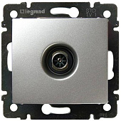 Купить Розетка Legrand Valena 770129 TV оконечная алюминий 1,5 Дб по низкой цене