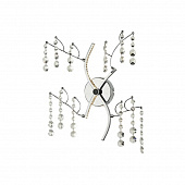 Купить Бра Maytoni Spring MOD203-02-N никель LED 6W 220V по низкой цене