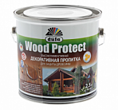 Купить Пропитка DUFA Wood Protect для дерева,  2,5 л по низкой цене