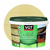 Купить Лак VGT пропиточный с антисептиком сосна 2,2 кг по низкой цене