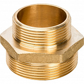 Купить Ниппель Stout переходной SFT-0003-002112 2х1 1/2 дюйма с наружной резьбой по низкой цене