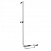 Купить Штанга Hansgrohe Unica Comfort 26403400 душевая левосторонняя 1100 мм по низкой цене