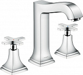 Купить Смеситель Hansgrohe Metropol Classic 31307000 для раковины, вентильный по низкой цене
