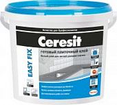 Купить Клей Ceresit Easy Fix плиточный готовый белый 3,5 кг по низкой цене