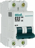 Купить Автоматический выключатель DEKraft ВА-101 2п C 32А 4.5кА по низкой цене