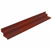 Купить Планка примыкания Luxard Гранат к вертикальной стене по низкой цене
