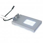 Купить Подсветка светодиодная Uniel ULE-C01-1,5W/NW IP20 Silver светодиодная белый свет без источника питания по низкой цене