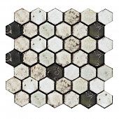 Купить Мозаика Gaudi Hexa-2(2) керамическая по низкой цене