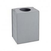 Купить Сумка Brabantia для белья прямоугольная, серая, 55 л по низкой цене