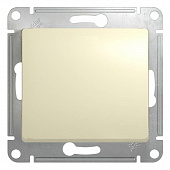 Купить Переключатель Schneider Electric Glossa GSL000261 одноклавишный бежевый по низкой цене