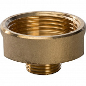 Купить Переходник Stout SFT-0007-000134 1х3/4 дюйма с внутренней и наружной резьбой по низкой цене